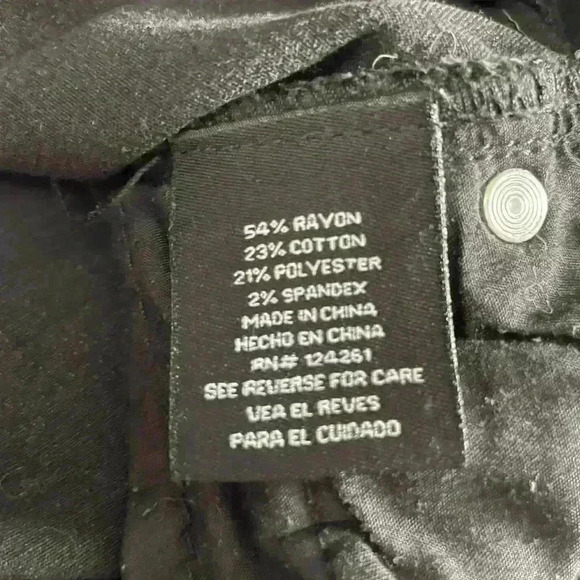 Walt Disney Alice Through The Looking Glass Jeans Giuliana Medium Straight Leg - Picture 5 of 9